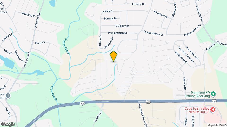 688 Stonebriar Ave Map and Location Details