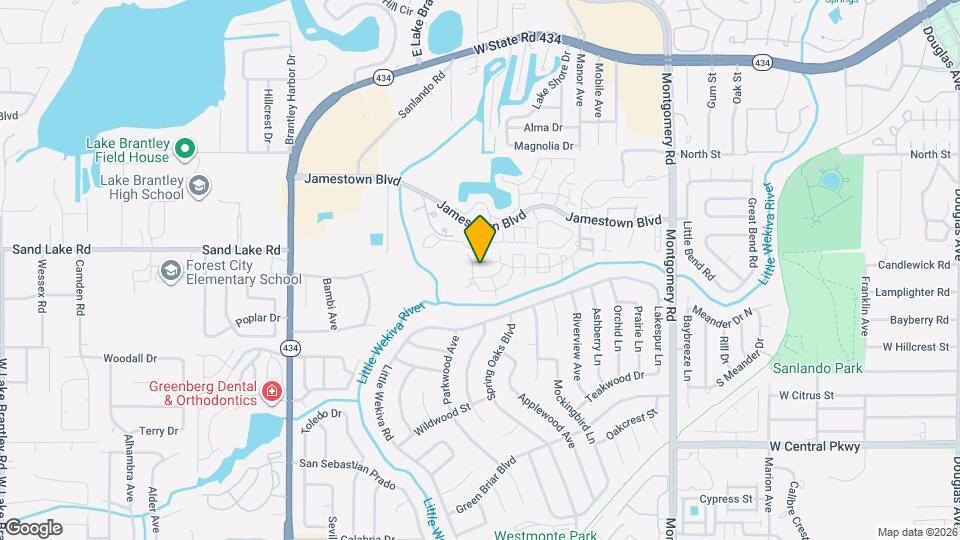 696 Youngstown Pkwy Map and Location Details