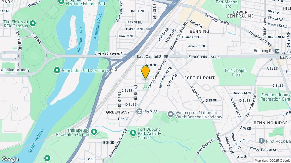 167 35th St SE Map and Location Details