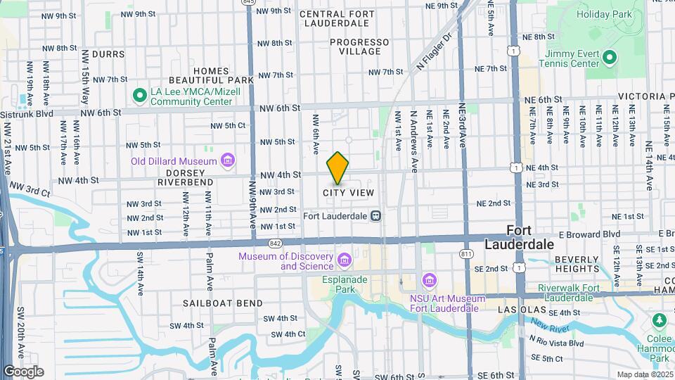 317 City View Dr Map and Location Details