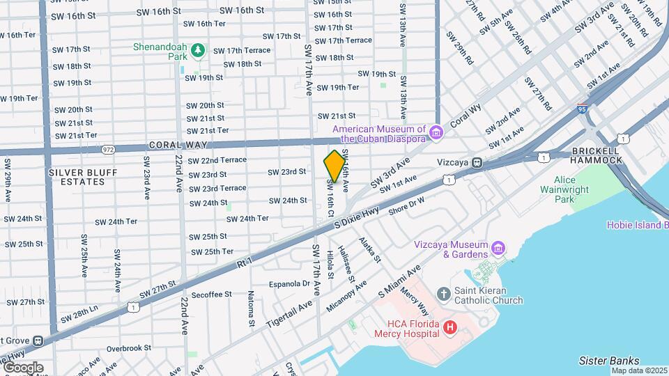 2335 SW 16th Ct Map and Location Details