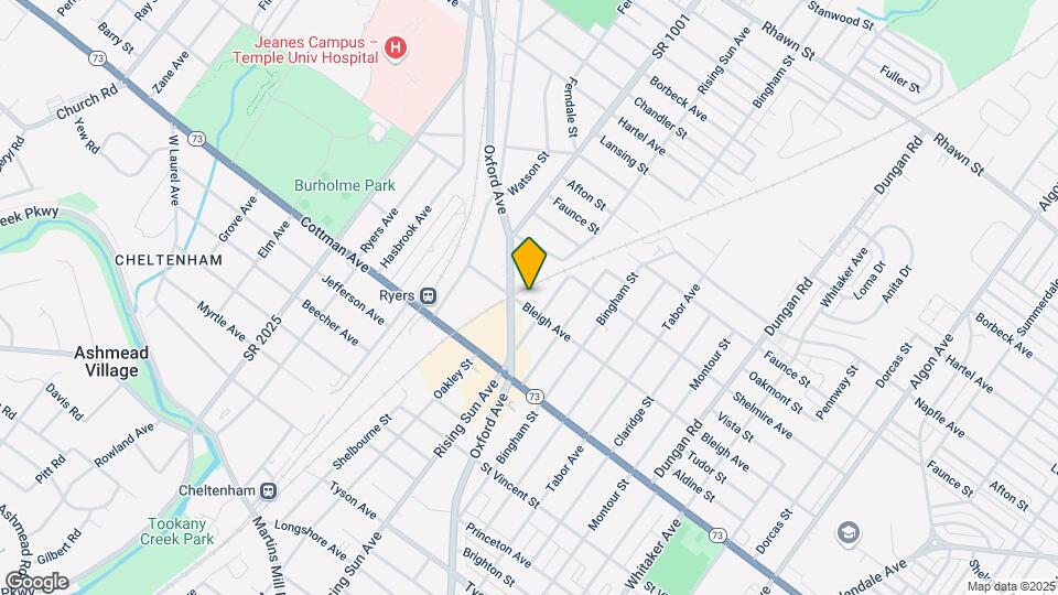 933 Bleigh Ave, Unit Unit 2 Map and Location Details
