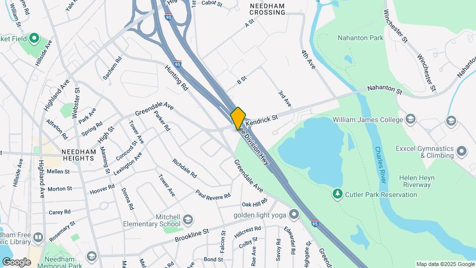 23 Cheney St Map and Location Details