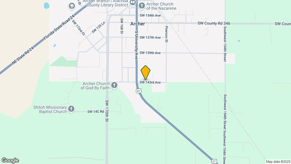 16488 SW 143rd Ave Map and Location Details