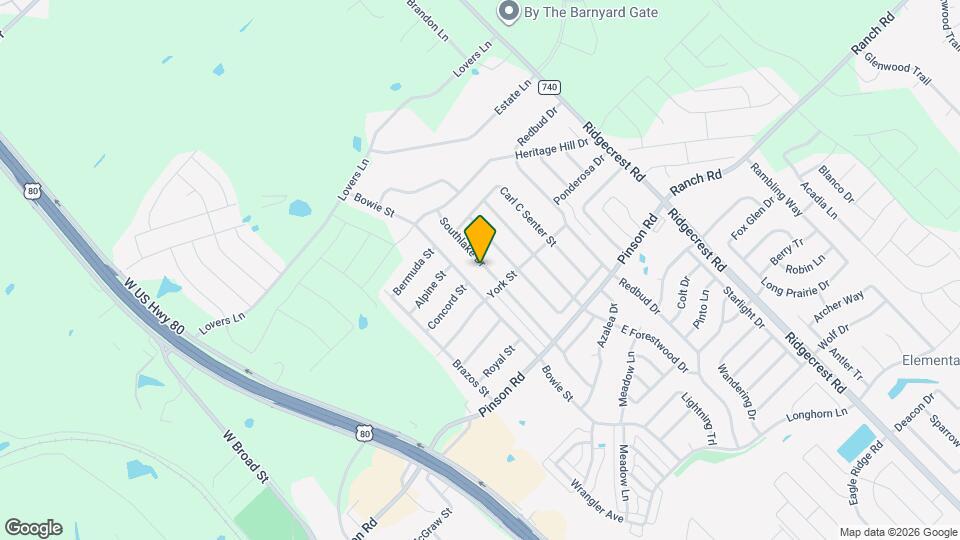 509 Southlake Dr Map and Location Details