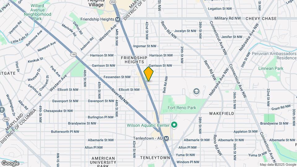 4911 42nd St NW Map and Location Details