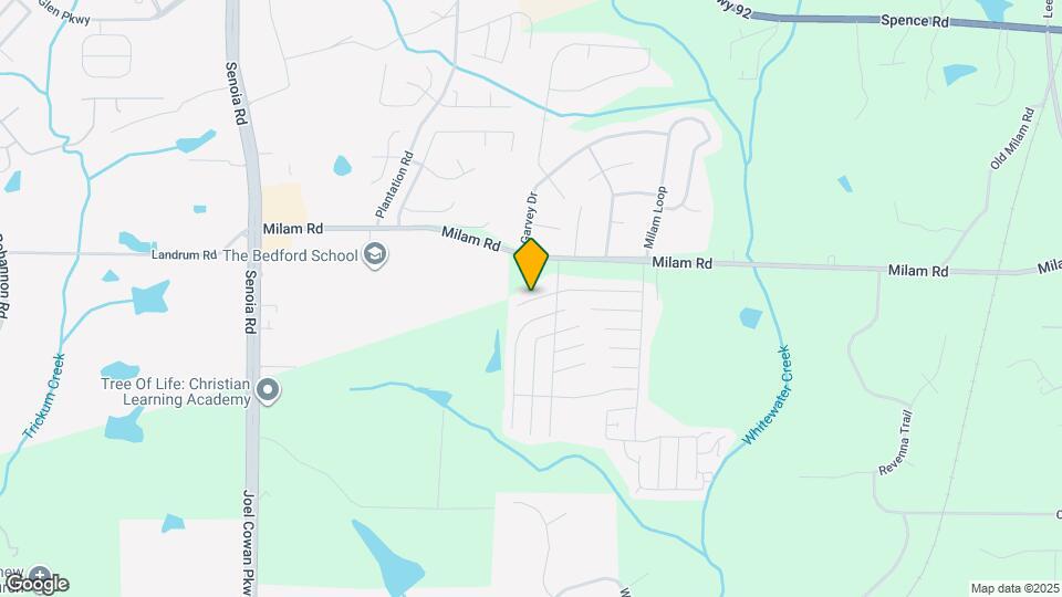 335 Hillcrest Ave Map and Location Details