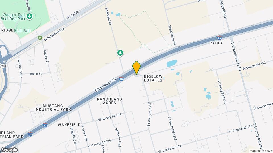 8418 W County Rd 111 Map and Location Details