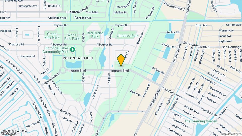 188 Ingram Blvd Map and Location Details