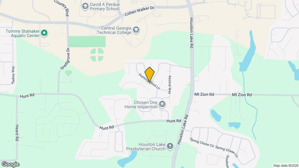 119 Hummingbird Ln Map and Location Details