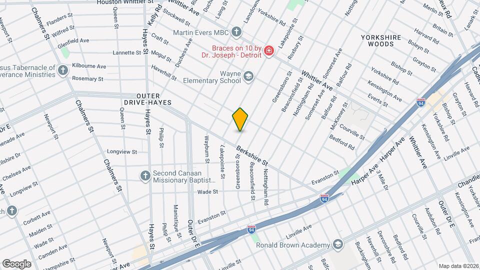 10391 Roxbury St Mapa y Detalles de la Ubicación