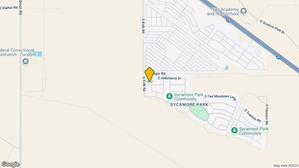 8966 S Beechnut Ln Map and Location Details
