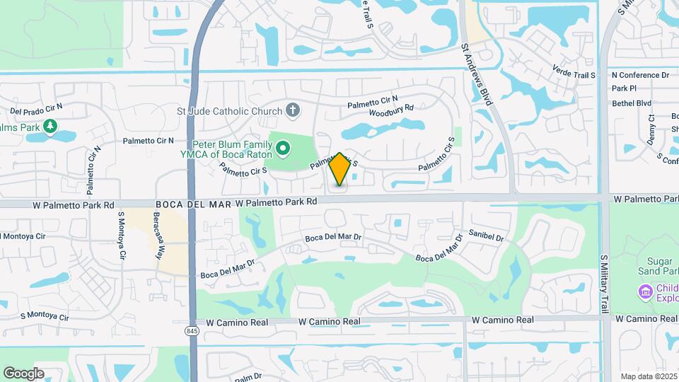 6437 Boca Cir Map and Location Details