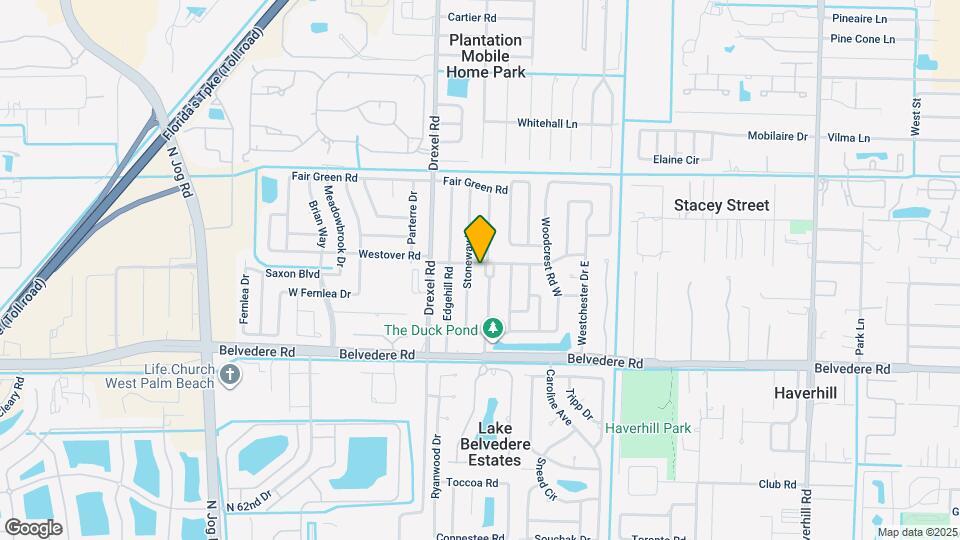 1235 Wynnewood Dr Map and Location Details