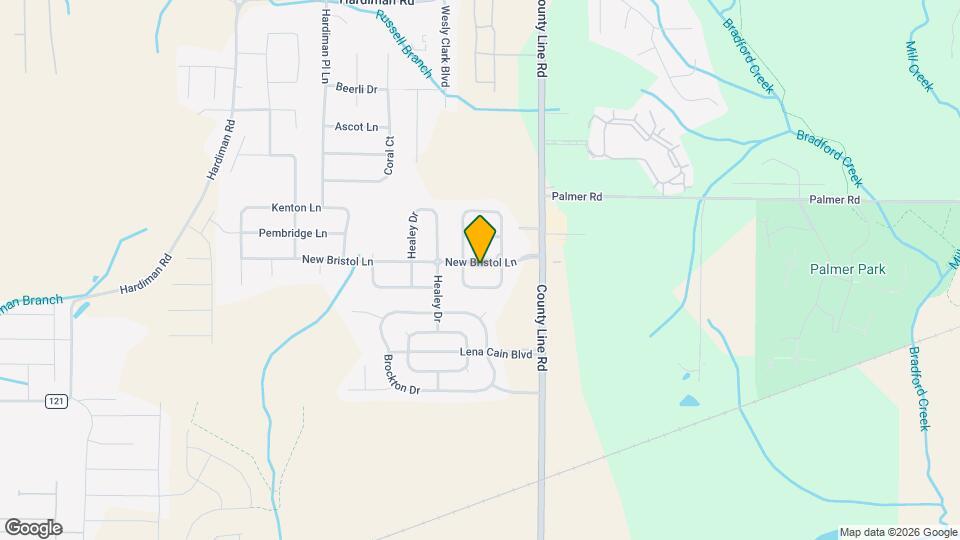 211 New Bristol Ln Map and Location Details