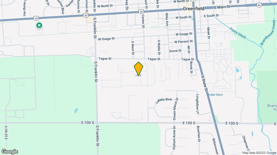 698 Cattail Ln Map and Location Details