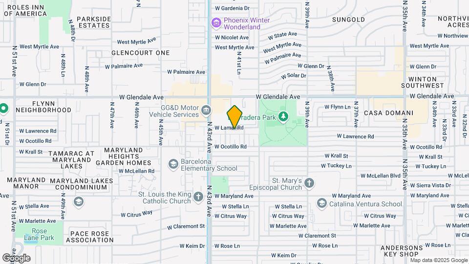 Lamar Villa Apartments Mapa y Detalles de la Ubicación