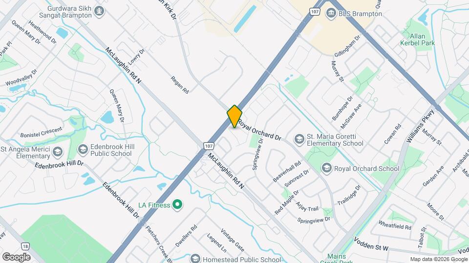 63 Spadina Rd Map and Location Details