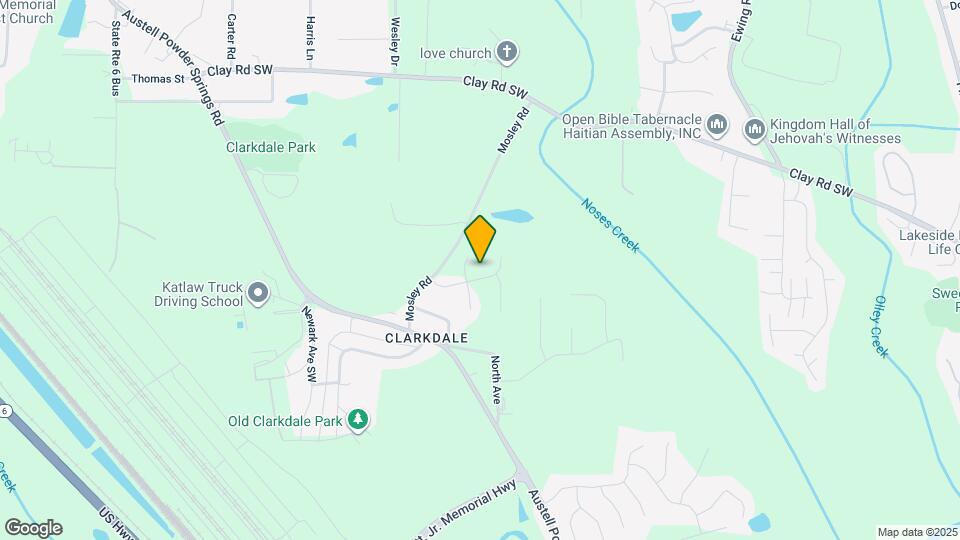 3162 Mosley Chase Dr Map and Location Details