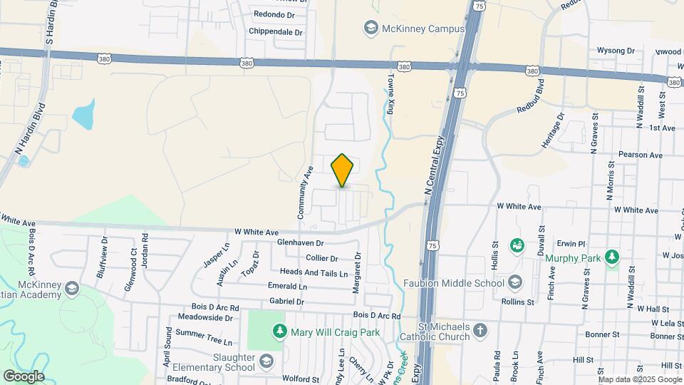 1341 Pebblebrook Dr Map and Location Details