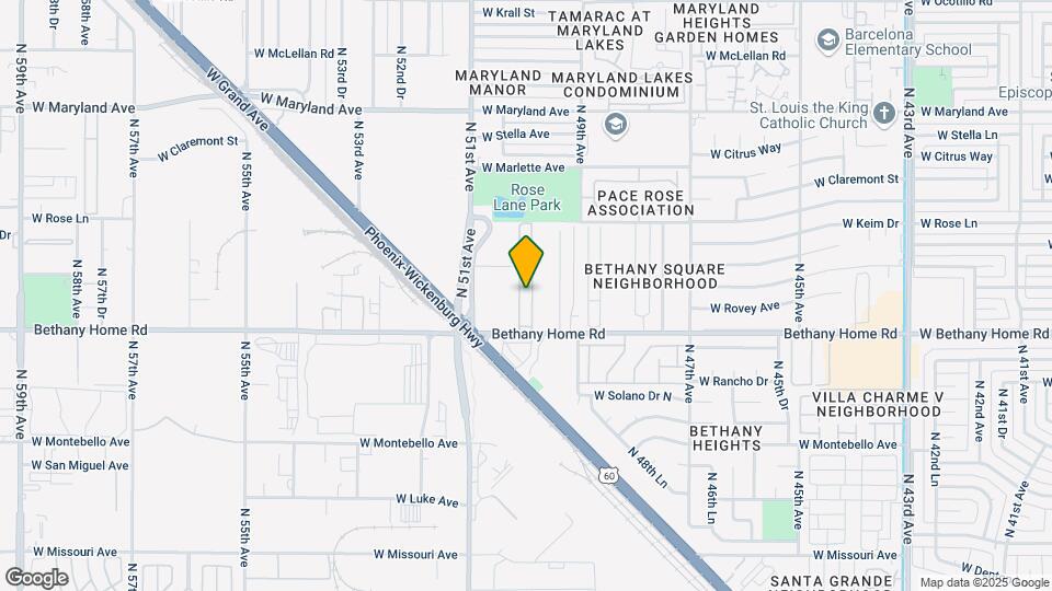 Flamingo Mobile Home Park Map and Location Details