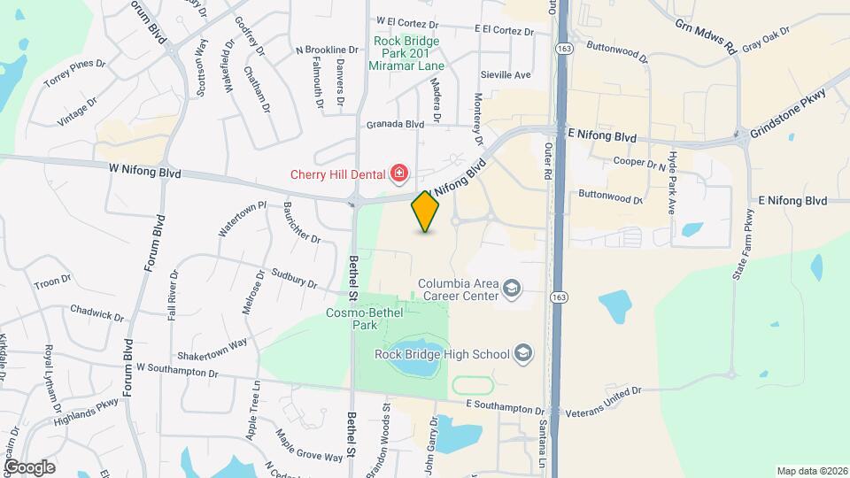 Gentry III Mapa y Detalles de la Ubicación