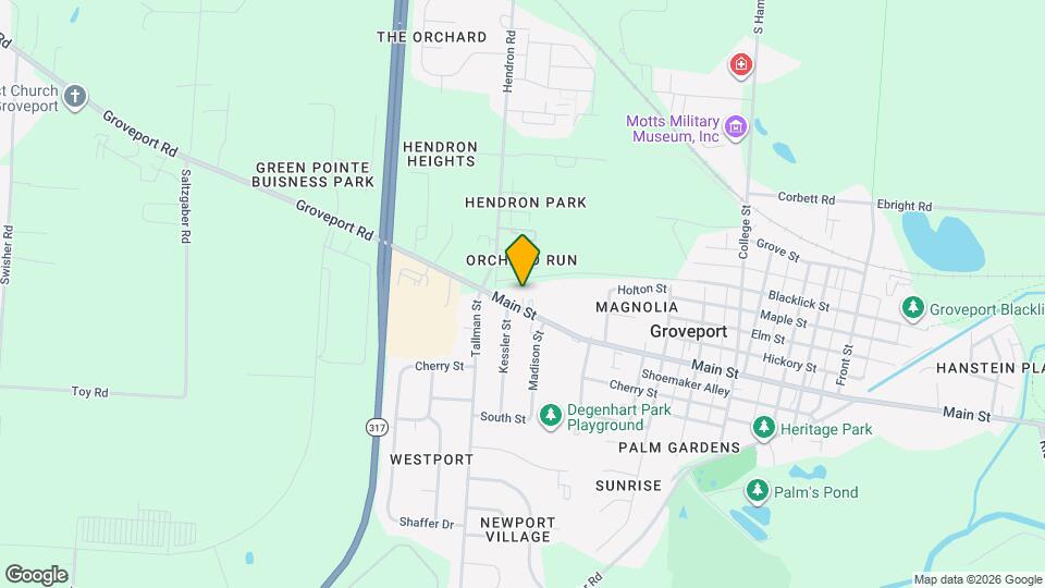 168 Main St Map and Location Details