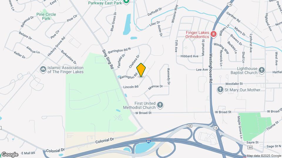 133 Lincoln Rd Map and Location Details