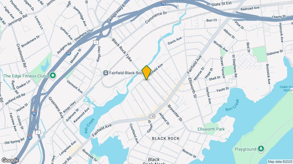 855 Brewster St Map and Location Details
