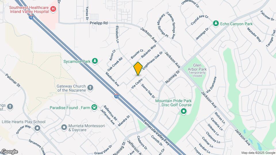 41109 Engelmann Oak St Map and Location Details