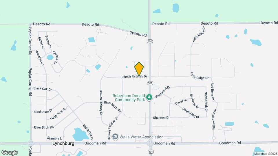 6181 Liberty Estates Dr Map and Location Details