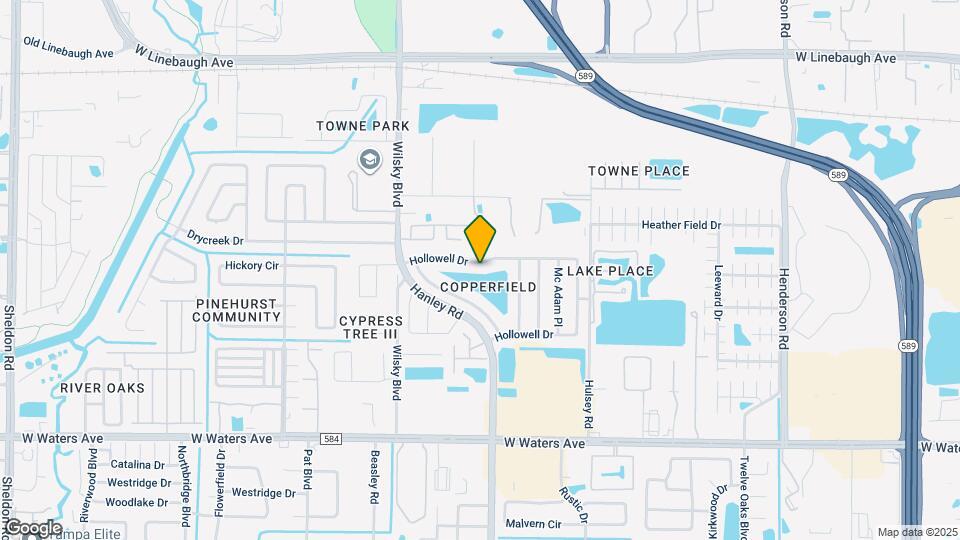 7216 Hollowell Dr Map and Location Details