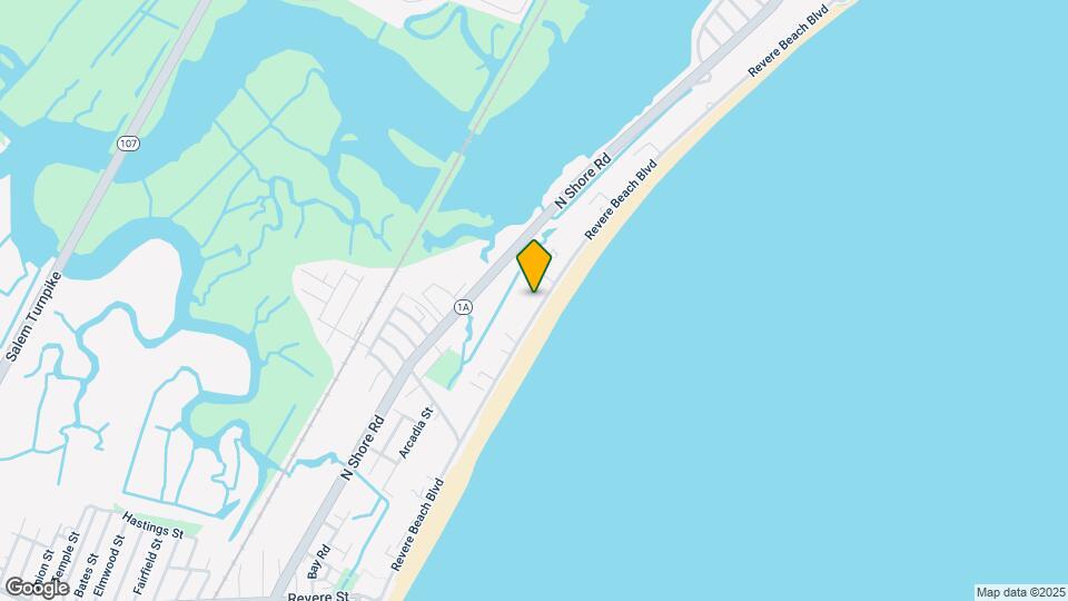 480 Revere Beach Blvd, Unit #801 Mapa y Detalles de la Ubicación