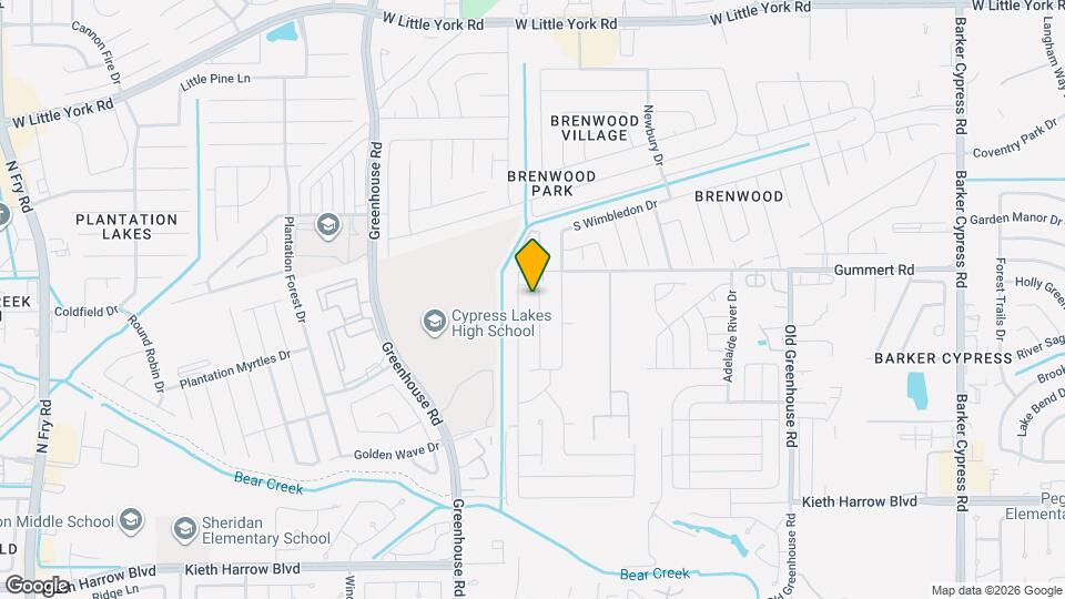 5831 Kyle Cove Dr Mapa y Detalles de la Ubicación