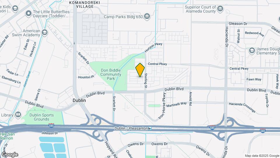 5774 Huntley Ave Map and Location Details