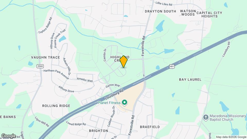 2951 Casona Way Map and Location Details