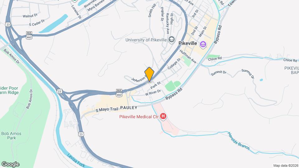 Potter Apartments Pikeville, KY Apartments For Rent