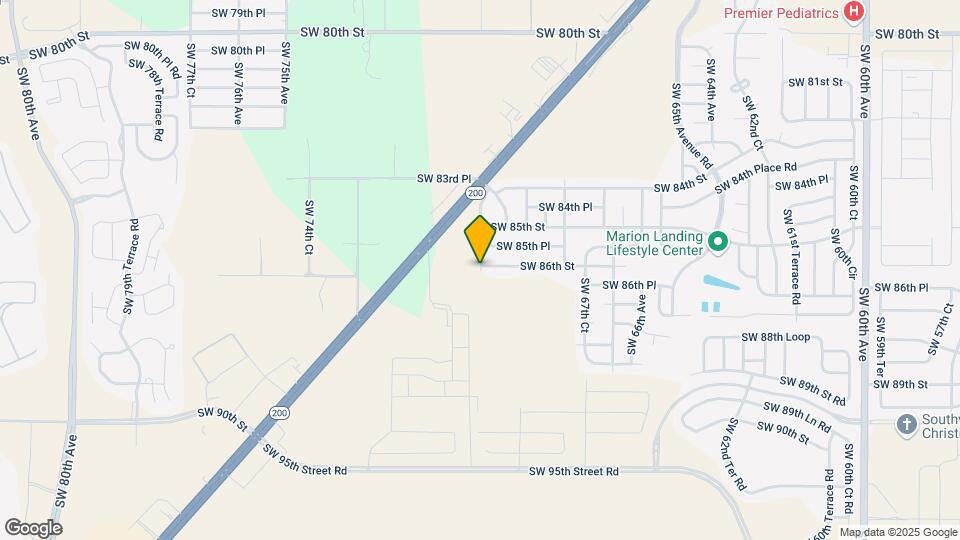 13769 SW 70th Ave Map and Location Details