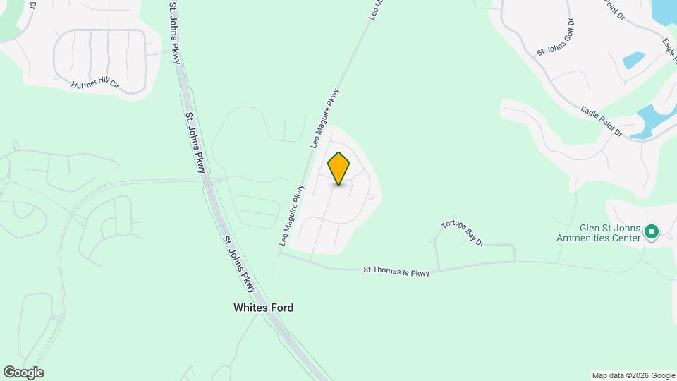 280 St Croix Island Dr Mapa y Detalles de la Ubicación