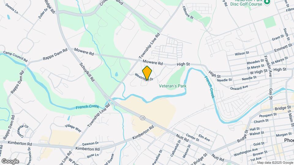 379 Westridge Cir-Unit -379 Map and Location Details