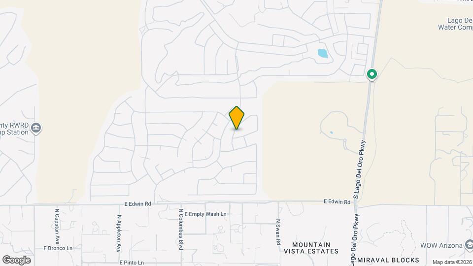 39589 S Summerwood Dr Map and Location Details