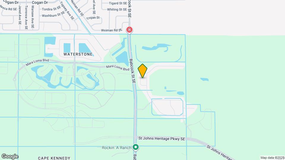 1804 Farmhouse Rd SE Map and Location Details