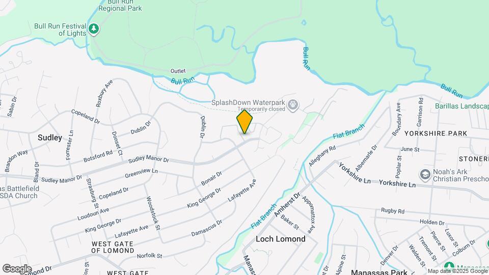 9504 Covington Pl Map and Location Details