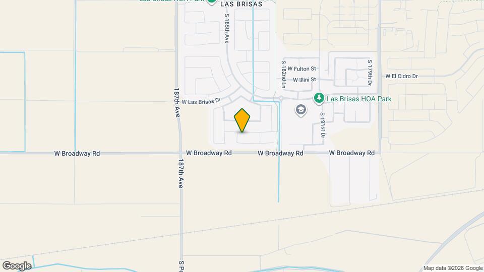 18423 W Getty Dr Map and Location Details