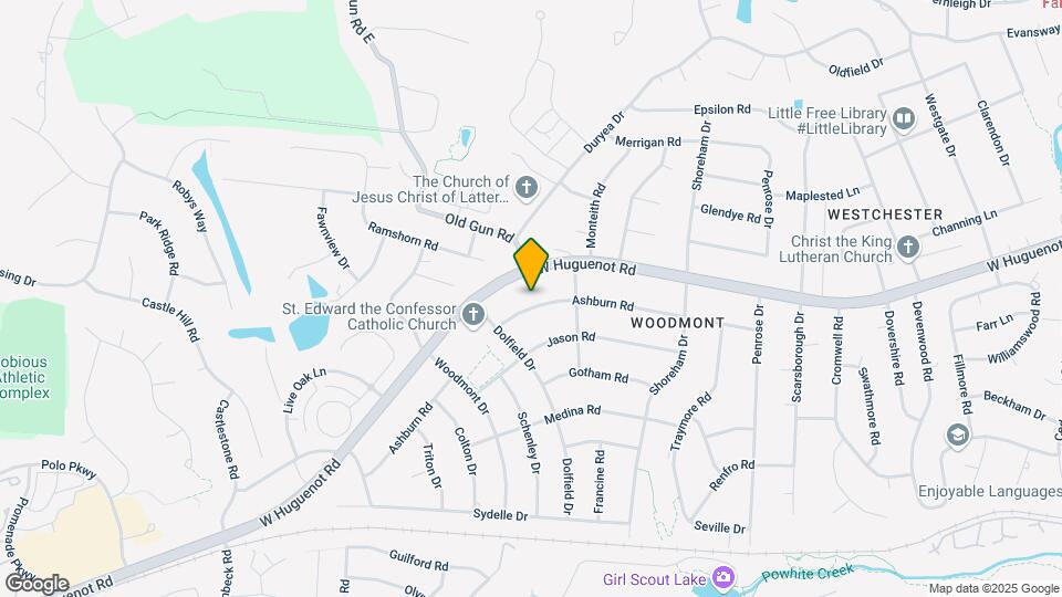 10532 Ashburn Rd Map and Location Details