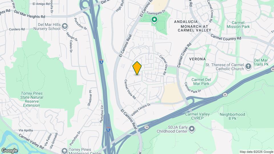 12253 Carmel Vista Rd, Unit 185 Mapa y Detalles de la Ubicación