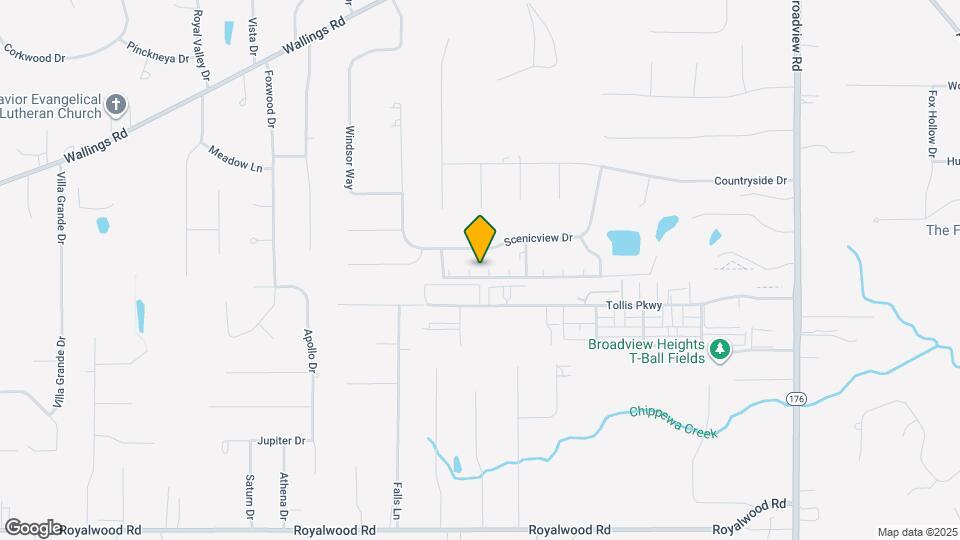 8663 Scenicview Dr, Unit 205 Map and Location Details