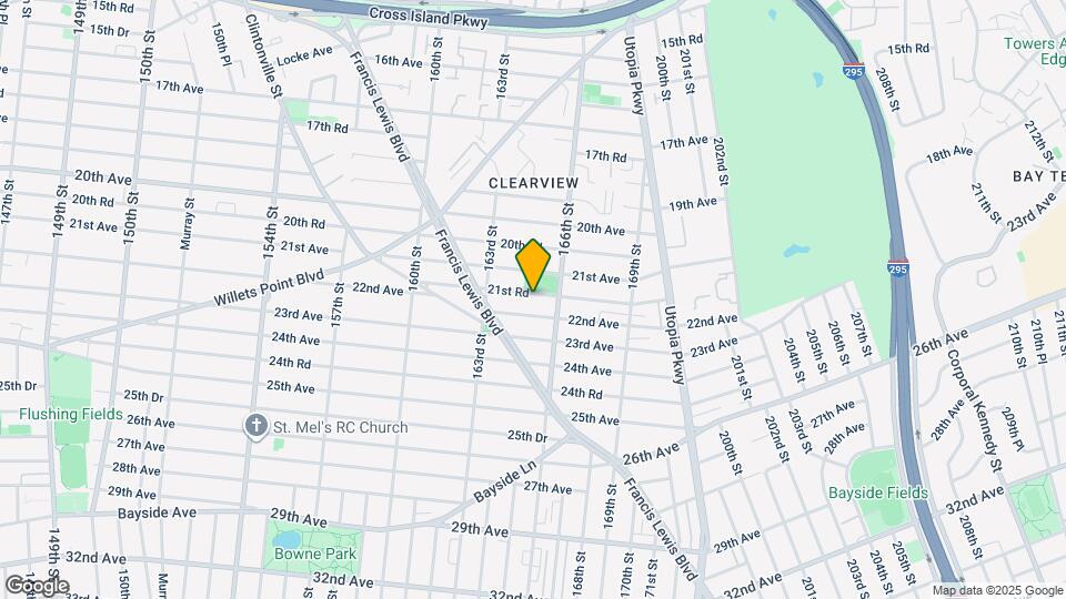 163-46 21st Rd Mapa y Detalles de la Ubicación
