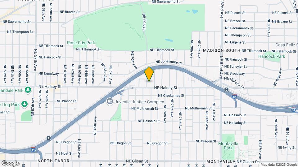 1500 NE 72nd Ave Map and Location Details