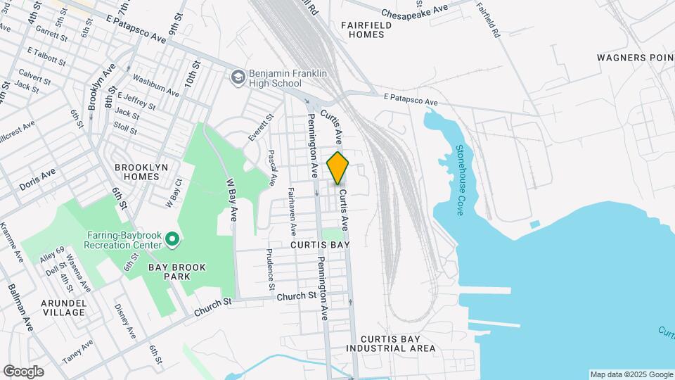 4119 Grace Ct Map and Location Details